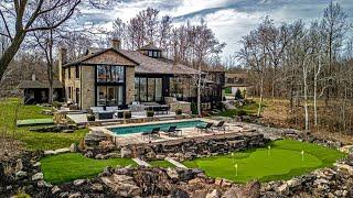 Luxury Custom Stone Country Home | Caledon Hills, Ontario