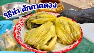 วิธีทำ ผักกาดดอง (homemade) ทำไม่ยาก ไม่เหม็นฉุน | สไตล์นานแทน