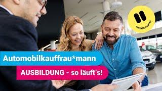 Hinter den Kulissen: Deine Ausbildung zum*zur Automobilkaufmann*frau (Auto Eder) | 360° Einblick