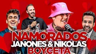 DIA DOS NAMORADOS | JANONES X NICOLAS | BOYCETA - COMÉDIA STAND UP DIOGO PORTUGAL