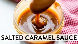 Salted Caramel Sauce | Sally's Baking