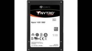 XA960ME10083 Seagate Nytro 1551 Series 960GB TLC SATA 6Gbps Mainstream Endurance TCG Enterprise 2.5"