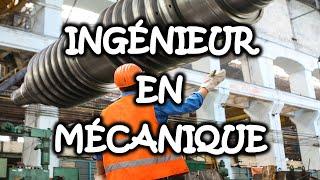 Ingénieur en Mécanique