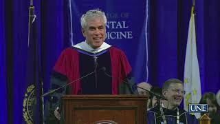 Jonathan Haidt Gives 2022 University of New England Commencement Address