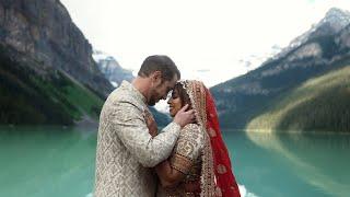 Luxury Indian Wedding in Banff National Park | Higlight Film