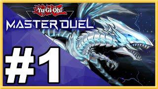 Yu-Gi-Oh! Master Duel WALKTHROUGH PLAYTHROUGH LET'S PLAY GAMEPLAY - Part 1