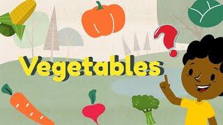 Guessing Game - Vegetables   ︳What is it? ︳ ESL Game for Kids  ︳Vocabulary #englishgame