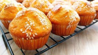 راز گنبدی و پفدار شدن کیک یزدی که تا بحال کسی اون رو فاش نکرده‼️ سریع و آسان/ Fluffy Yazdi cupcakes