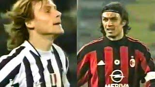 Maldini neutralizes Nedved ️