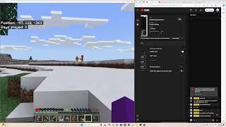 streaming minecraft