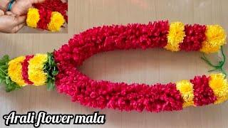 Arali flower garland / நீங்கள் விரும்பி கேட்ட அரளி பூ மாலை / arali poo malai