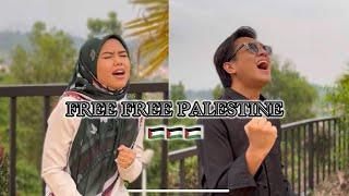 Die With A Smile (full cover Palestine Version) - Azzam & Sheryl