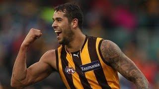 AFL 2012: Lance "Buddy" Franklin's 69 Goals