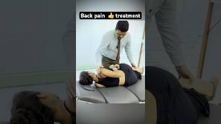 Back pain treatment | chiropractor in india #shortfeed  #ytshort  #feedshort