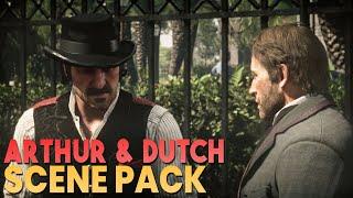 Arthur and Dutch Scene Pack || RDR2 || 1080p, 60FPS