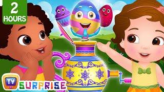 Jack in the Box + More ChuChu TV Surprise Eggs Learning Videos For Kids