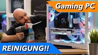 Gaming PC reinigen und warten: Schritt-für-Schritt Anleitung!