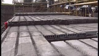 Spanwright Reinforced Precast Floors - Hollowcore Flooring