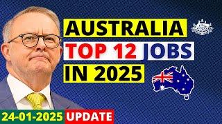 Australia Top 12 In-Demand Skills in 2025 | Australia Visa Update