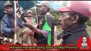 Homene Hamene String Band of Hela Province