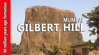 Gilbert Hill Mumbai | Historic ancient monolith black basalt rock