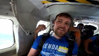 Zachary Morrison - Tandem Skydive at Skydive Indianapolis