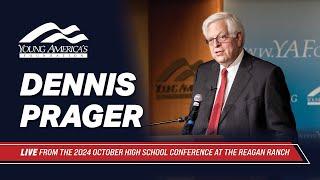 Dennis Prager LIVE at the the October High School Conference