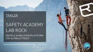 SAFETY ACADEMY LAB ROCK - Digitale Ausbildungsplattform für Alpinkletterer | Trailer