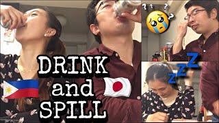 DRINK and SPILL with my Japanese Husband | Show me a picture challenge | Filipina in Japan