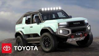 CALTY Land Cruiser ROX - SEMA 2024 Build Episode 1 | Toyota