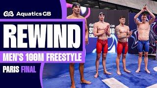 The GREATEST Men's 100m Freestyle field Britain has ever seen? | Aquatics GB Swimming Champs 2024