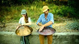 Amy Naylor and Rewildyoursoul Handpan Improv- Sunpan and Meridian