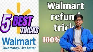 How to Refund on Walmart and Amazon 2024 New tricks | How to Get Walmart Order Refund 2024