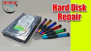 Hard Disk Drive Repair: How to Fix a Faulty Hard Disk