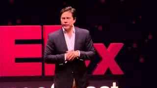 Beautiful minds are free from fear: Robert Grant at TEDxOrangeCoast