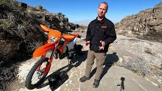 Why I chose the 2024 KTM 500 EXC-F as my next Dual Sport.