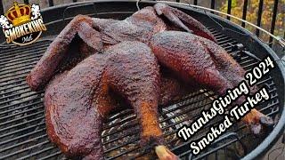 Thanksgiving 2024 | PERFECT JUICY Spatchcock Smoked Turkey | How to!