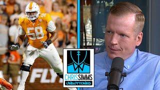NFL Draft 2023 O-Line rankings: Darnell Wright, Tennessee | Chris Simms Unbuttoned | NFL on NBC