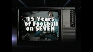 'Heart of the Game' - 45 years of VFL AFL on Seven - Terrific 2001 documentary