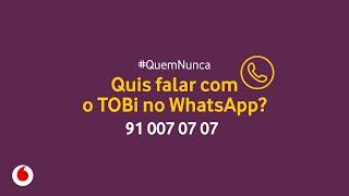 #QuemNunca quis tirar uma dúvida no WhatsApp | Vodafone Portugal