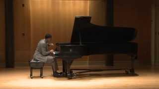 Matthew Daley performs Chopin Ballade No. 4 in F Minor, Op. 52