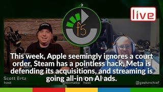 Market Dominance and User Privacy | Episode 675 | F5 Live: Refreshing Technology