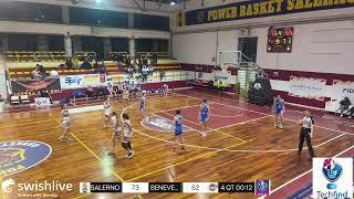 Salerno Ponteggi '92-Virtus Academy Benevento (ottava giornata Techfind Serie A2 femminile 2024/25)