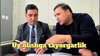 Alisher xofiz uy olishga tayorgarlik qilyapti