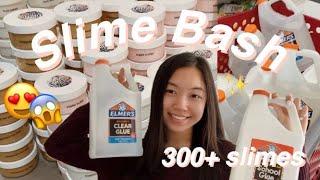 SLIME BASH 2019 PREP / 300+ SLIMES