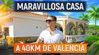 EN VENTA CASA RURAL A 40KM DE VALENCIA. ALEGRIA REAL ESTATE