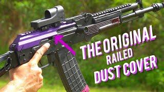 The OG railed AK dust cover: TWS Dog Leg