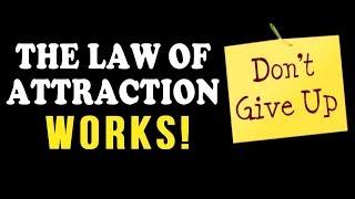 The Law of Attraction WORKS! Ft. Rafael Eliassen (The Secret is Not Giving Up!)