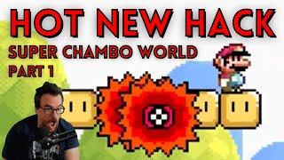 Sick new Kaizo Mario Hack - Barb plays Super Chambo World Part 1