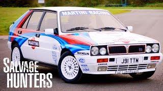 Lancia Delta Exterior Goes From Drab To Fab | Salvage Hunters: Classic Cars